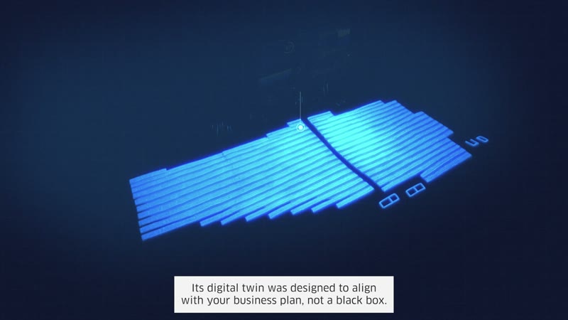 TrueYield digital-twin animation by Linescope for ENGIE Laborelec